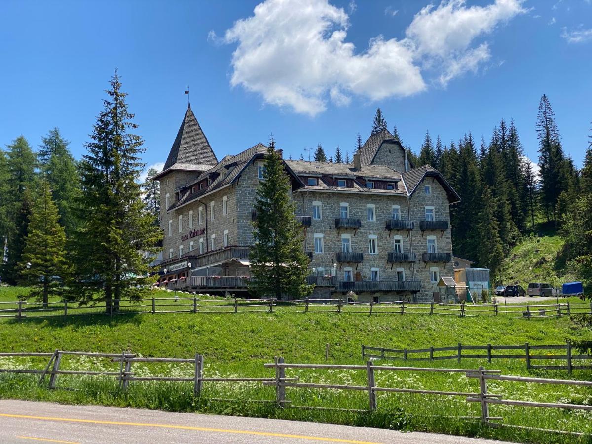 Hotel Castel Latemar Carezza al Lago Buitenkant foto