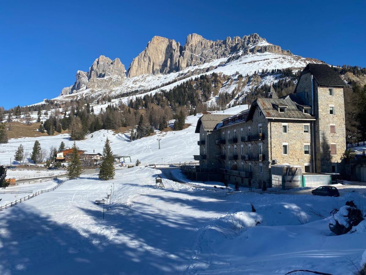 Hotel Castel Latemar Carezza al Lago Buitenkant foto