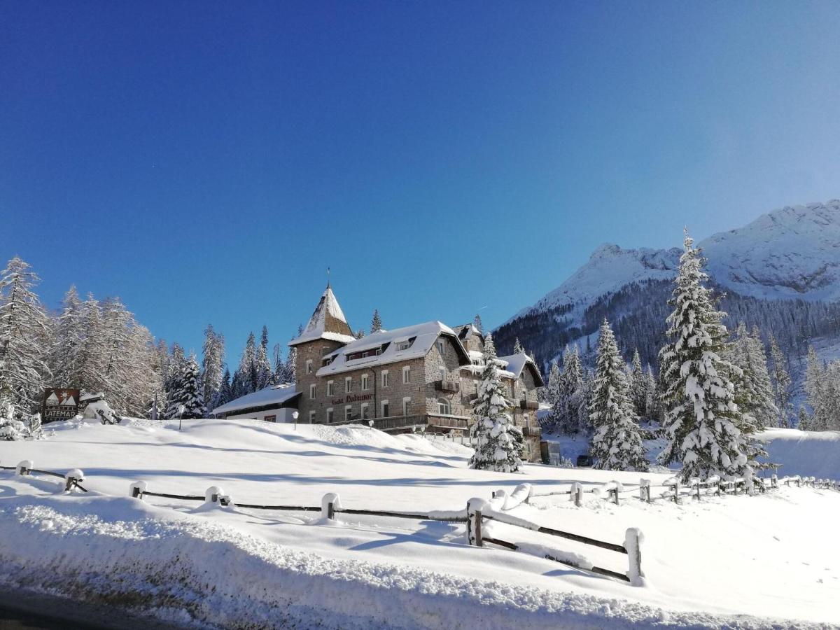 Hotel Castel Latemar Carezza al Lago Buitenkant foto