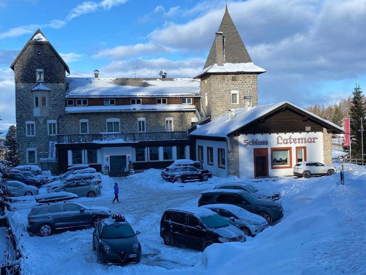 Hotel Castel Latemar Carezza al Lago Buitenkant foto