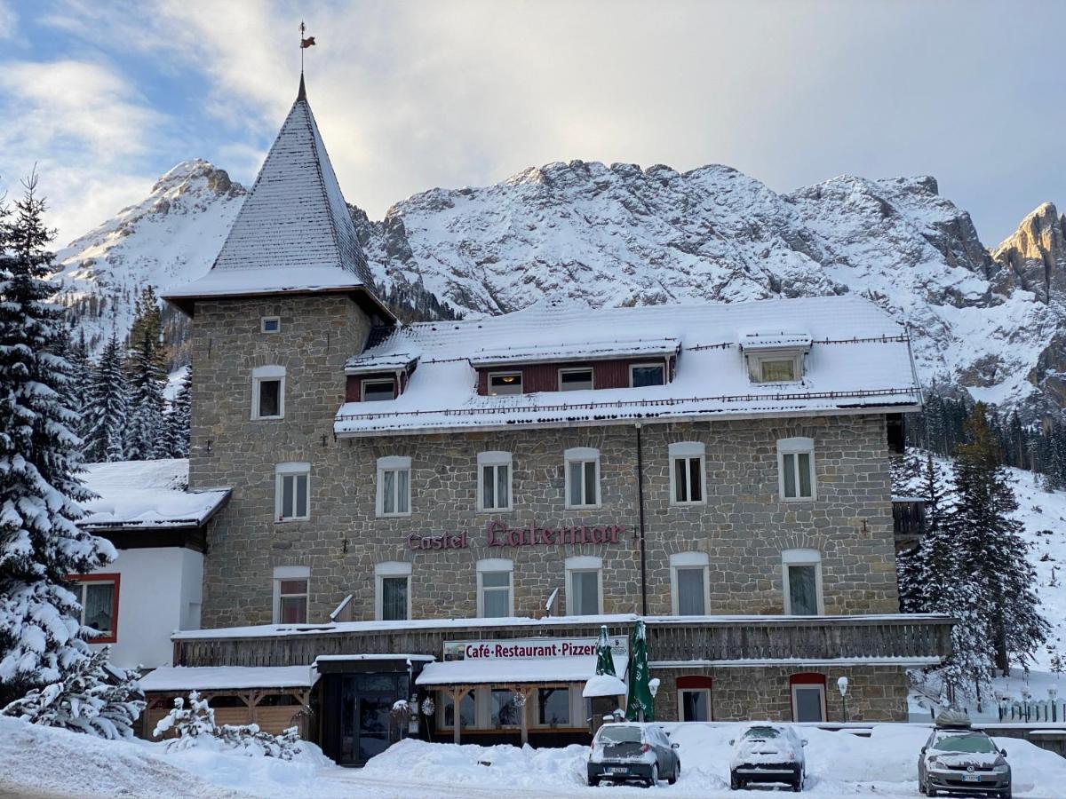 Hotel Castel Latemar Carezza al Lago Buitenkant foto