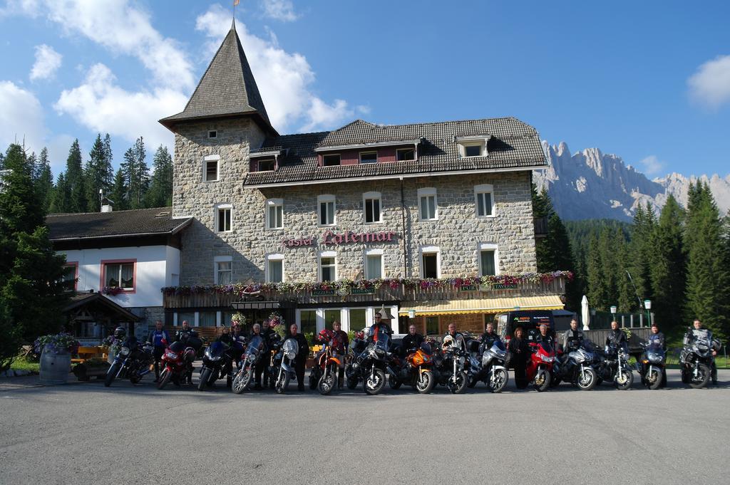 Hotel Castel Latemar Carezza al Lago Buitenkant foto