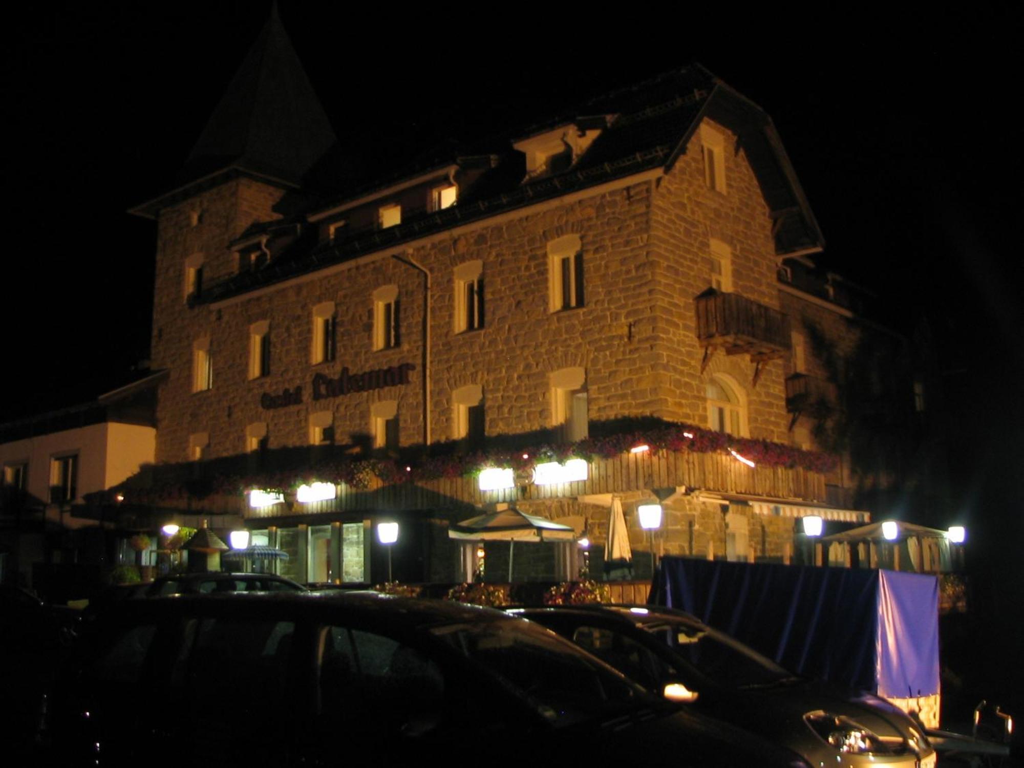 Hotel Castel Latemar Carezza al Lago Buitenkant foto