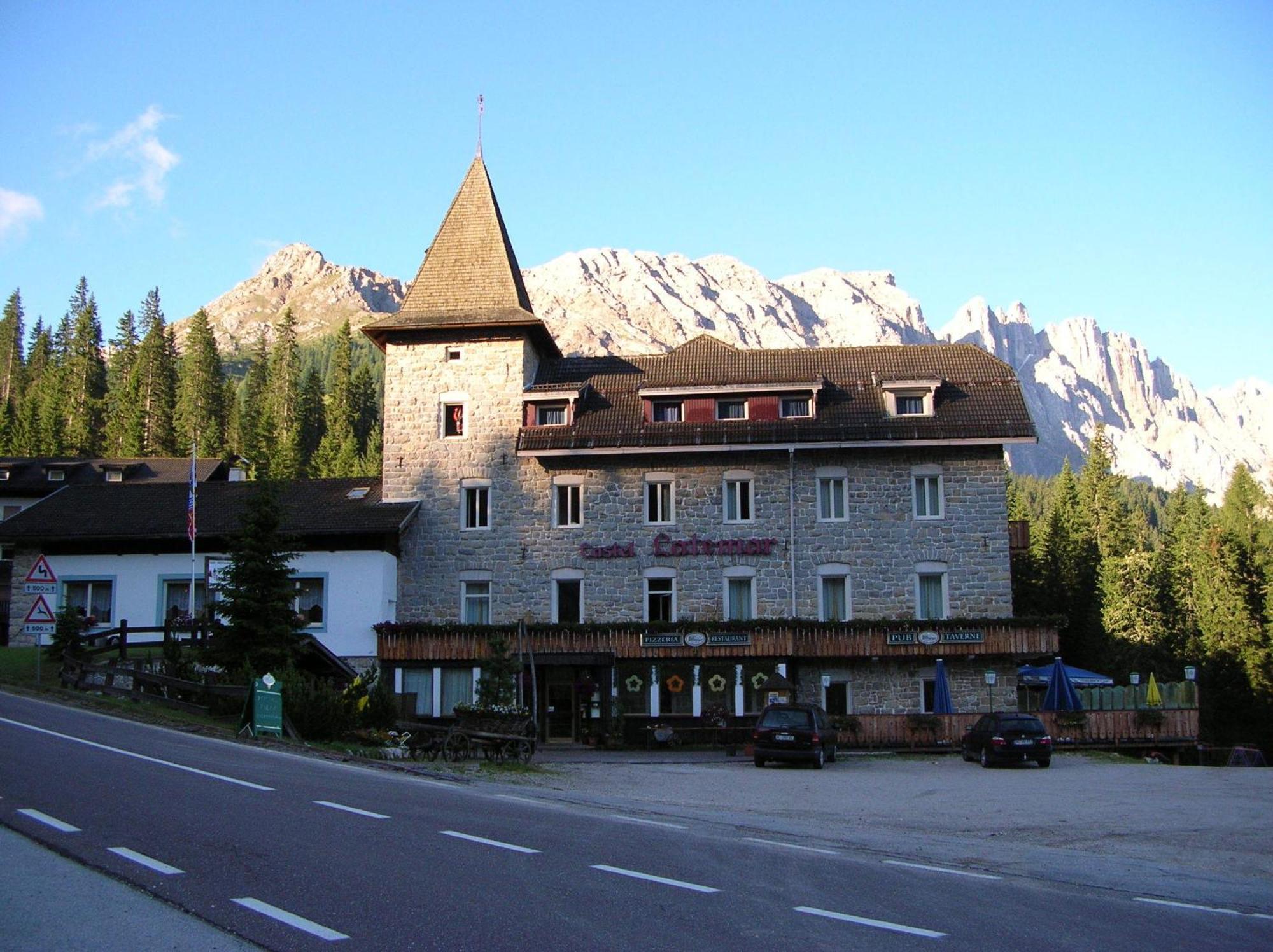 Hotel Castel Latemar Carezza al Lago Buitenkant foto