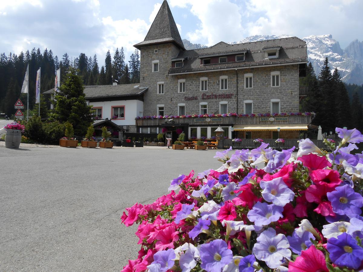 Hotel Castel Latemar Carezza al Lago Buitenkant foto